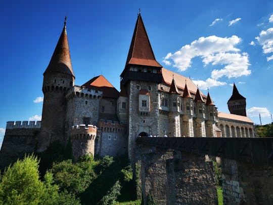 Guided Turda Salt Mine, Corvin Castle and Alba Fortress tour from Cluj