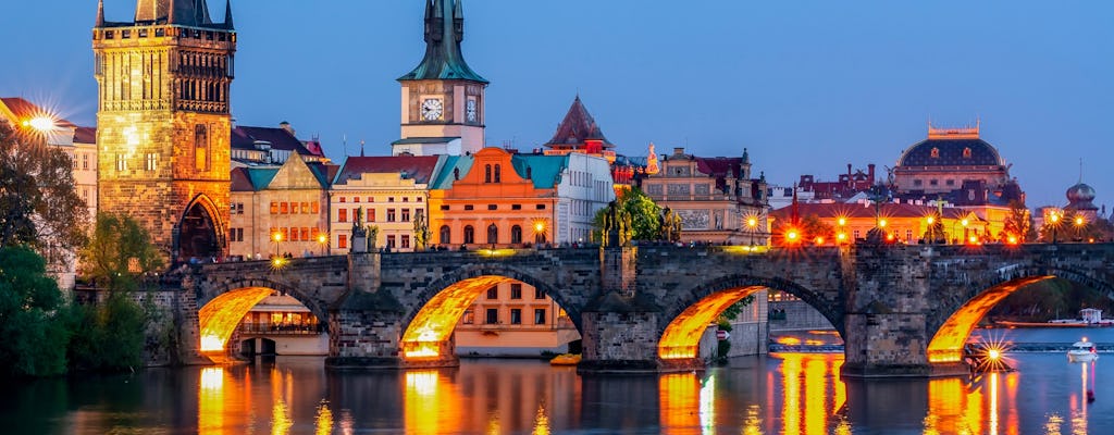 Kreuzfahrttour in Prag mit Abendessen