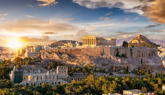 Mythology Acropolis Afternoon Tour
