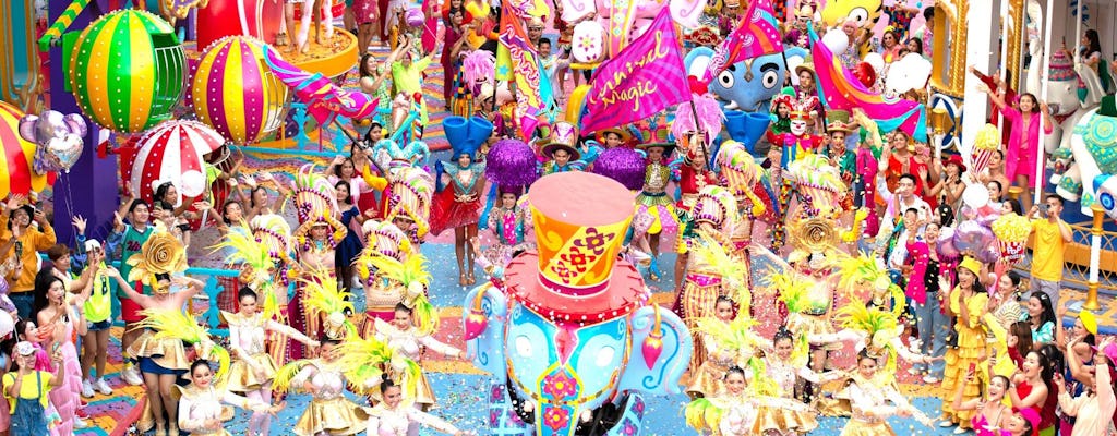 Carnaval de Phuket Parque Mágico con traslado