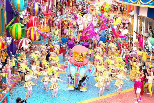 Evening Phuket Carnival Magic Park ticket