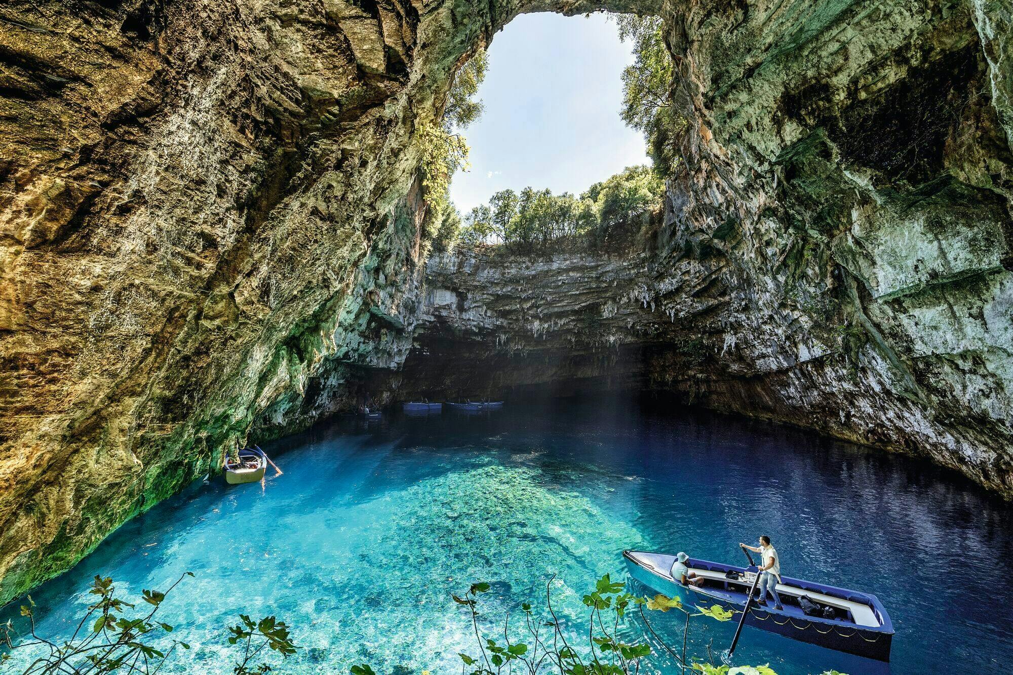 Private Discover Kefalonia Tour
