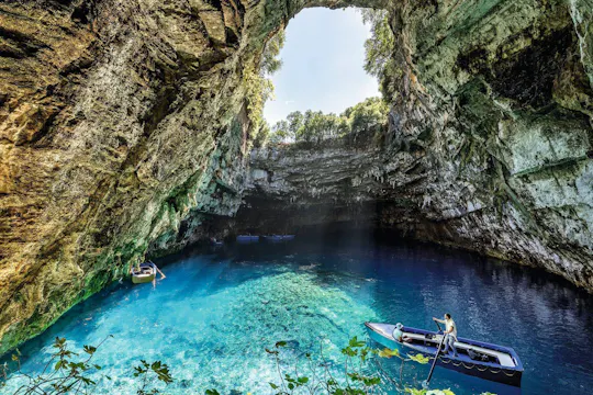 Private Discover Kefalonia Tour