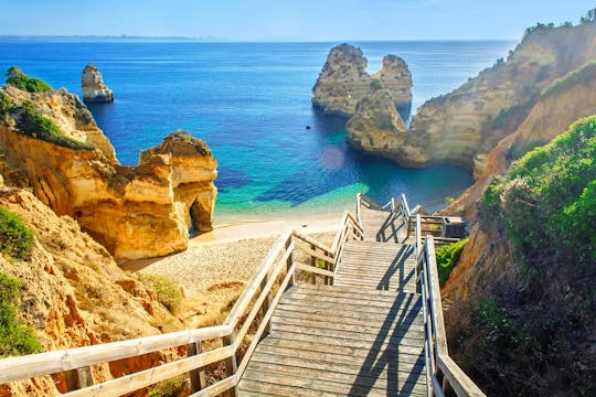 Tour di mezza giornata di Lagos e Sagres da Albufeira