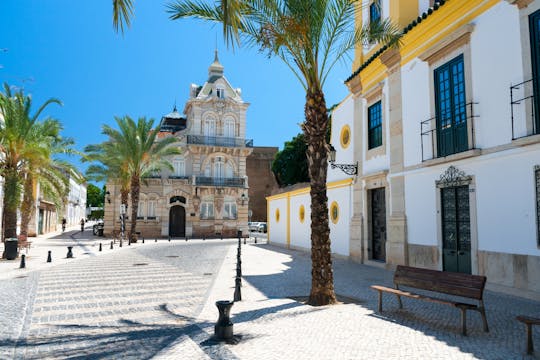 Ganztägige geführte Tour an der Ostalgarve ab Albufeira