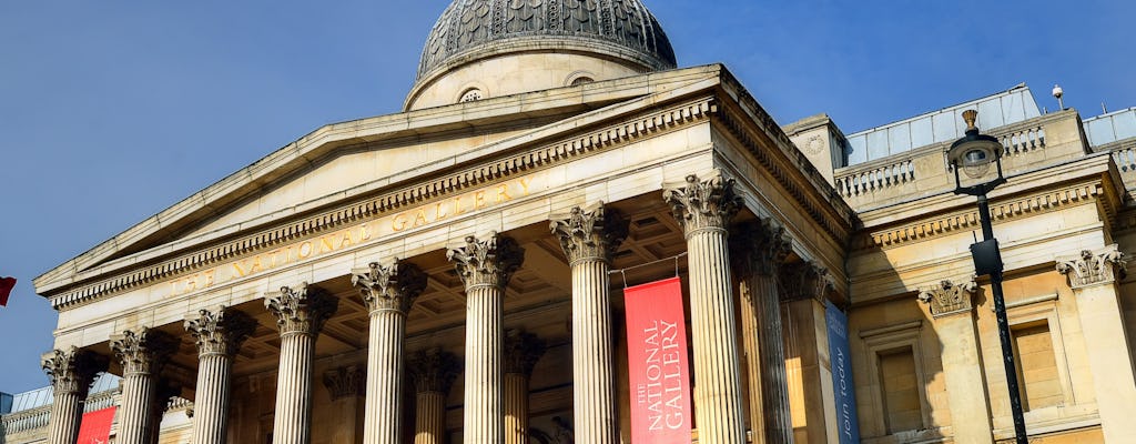 National Gallery must-sees guided tour and traditional afternoon tea