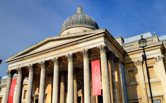 National Gallery must-sees guided tour and traditional afternoon tea