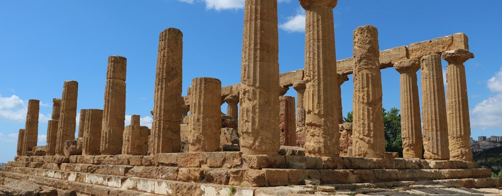 Tour di una giornata intera ad Agrigento e alla Valle dei Templi da Palermo con cena