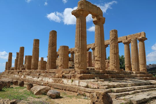 Tour di una giornata intera ad Agrigento e alla Valle dei Templi da Palermo con cena