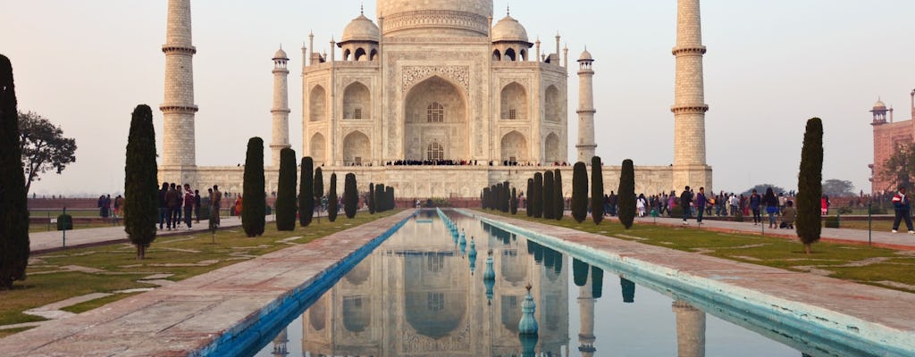 Excursion privée sur trois jours avec visite du Taj Mahal