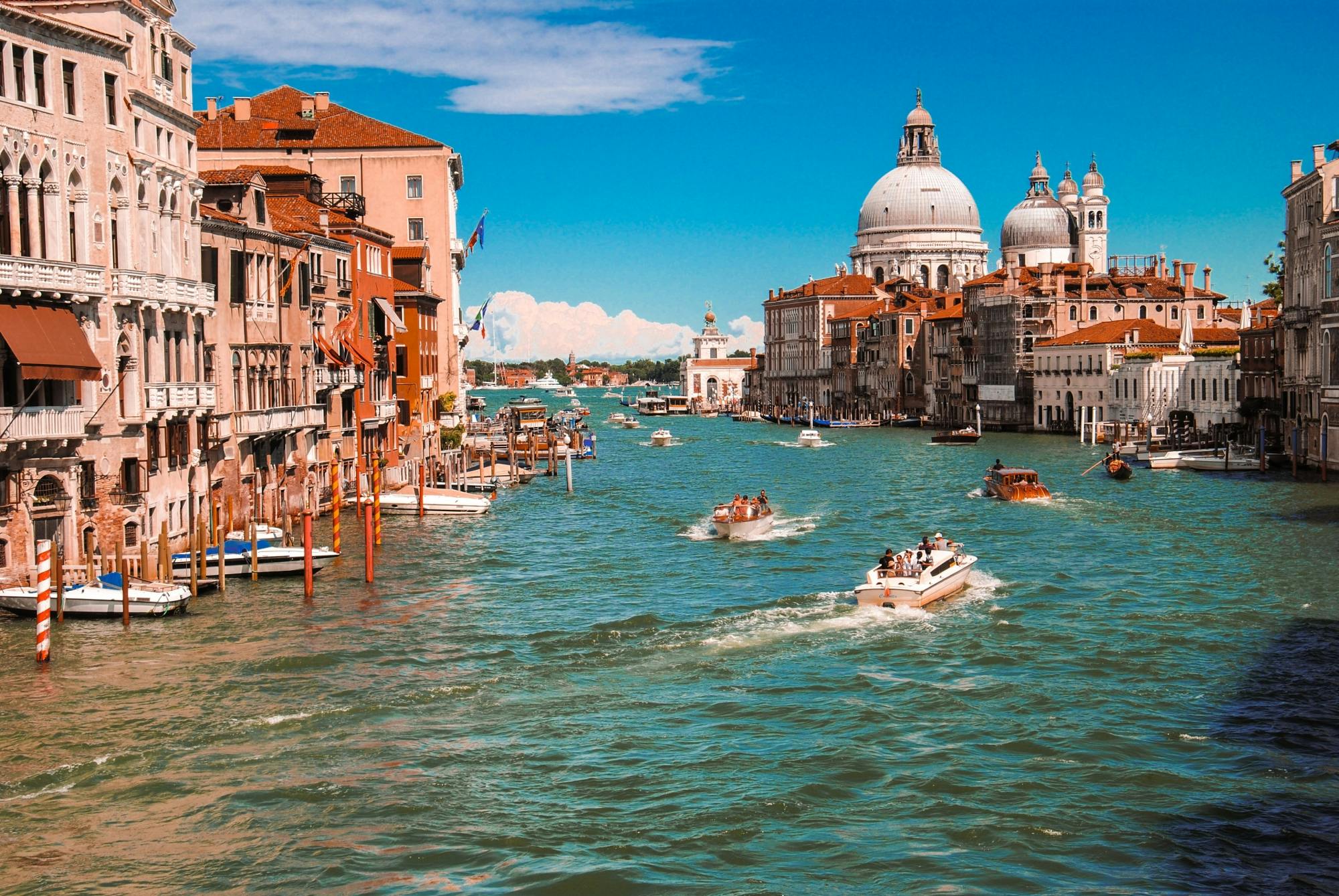 Tour di novanta minuti a Venezia con un locale