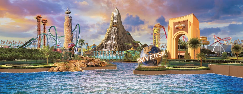 Universal Orlando 2 Parks Explorer Ticket 2024
