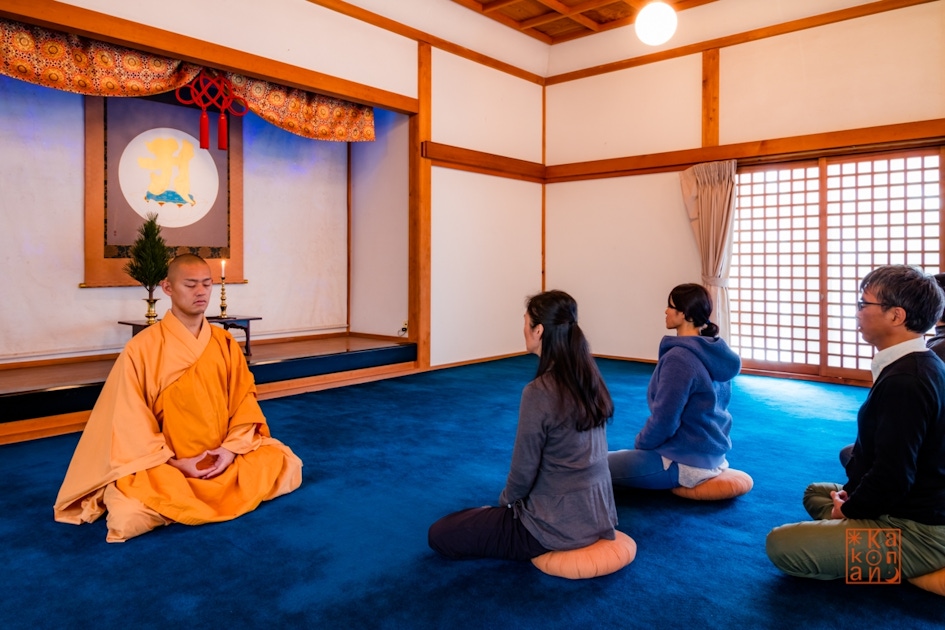 Folklore in Osaka A Day as Buddhist Monk in a Buddhist temple in Koyasan