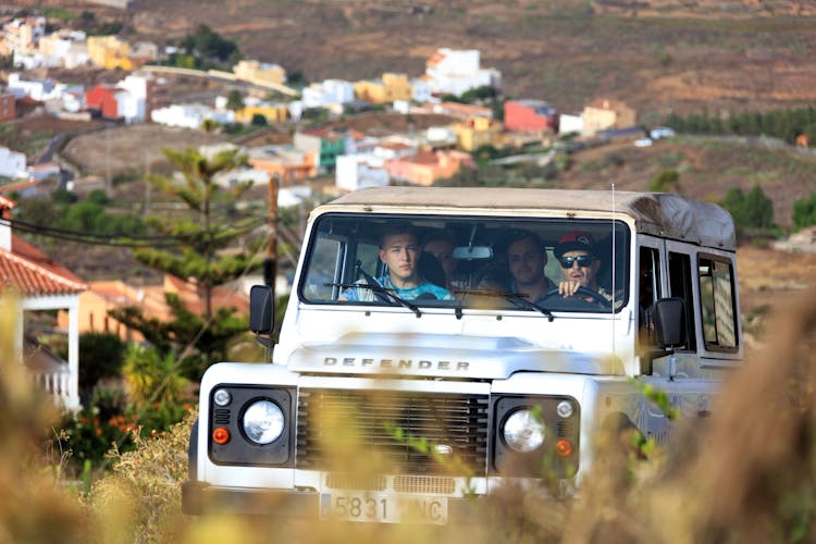 4x4 Jeep Safari to Masca