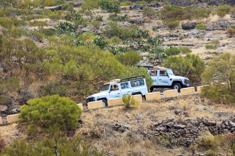 4x4 Jeep Safari to Masca