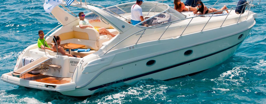 Mirabello Bay Private Bootsfahrt mit VIP-Yacht