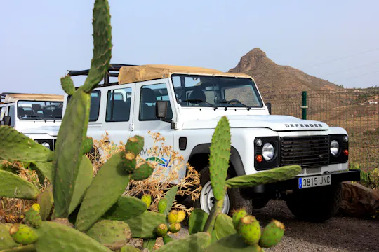 Safari de jipe 4x4 para Masca