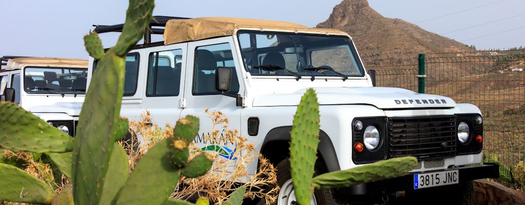 4x4 safari to Masca
