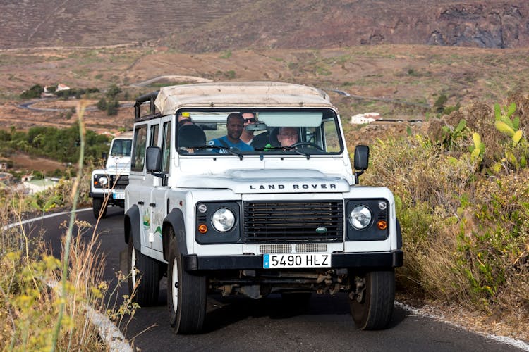 4x4 Jeep Safari to Masca