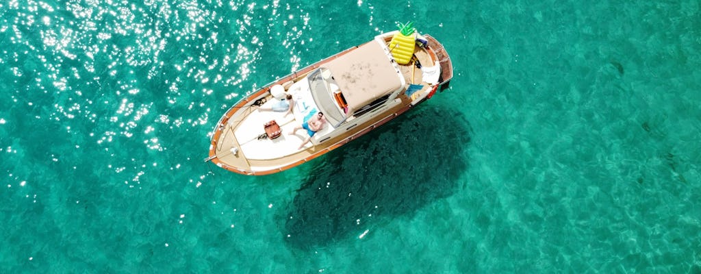 Tour privato in barca per il benessere di lusso delle Isole Elafiti