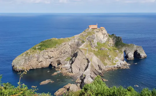 Rondleiding in kleine groep door Gaztelugatxe en Mundaka vanuit Bilbao