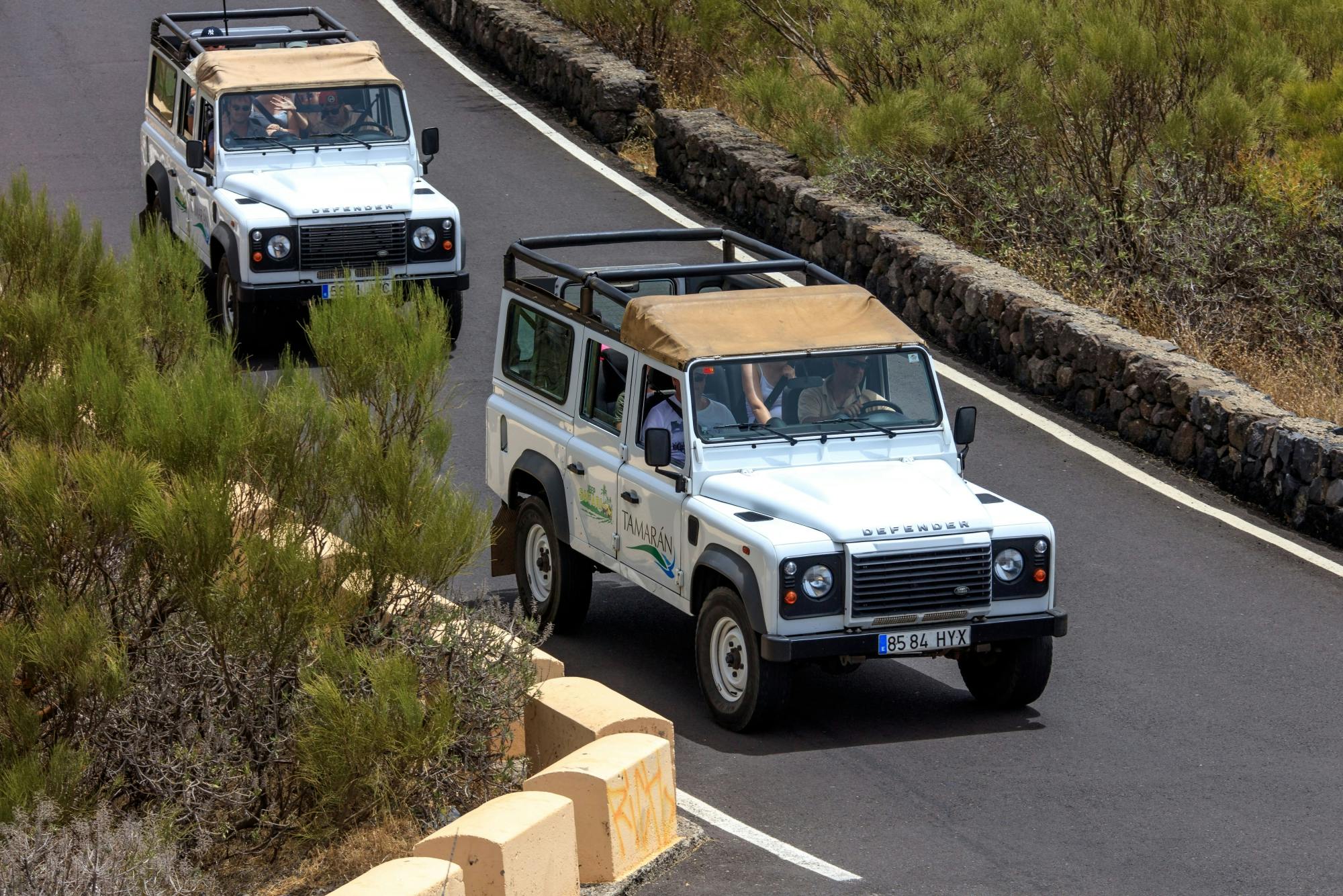 4x4 Jeep Safari to Masca