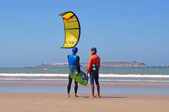 Experiência de kitesurf em Essaouira