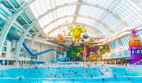 Eintrittskarte für den DreamWorks Water Park