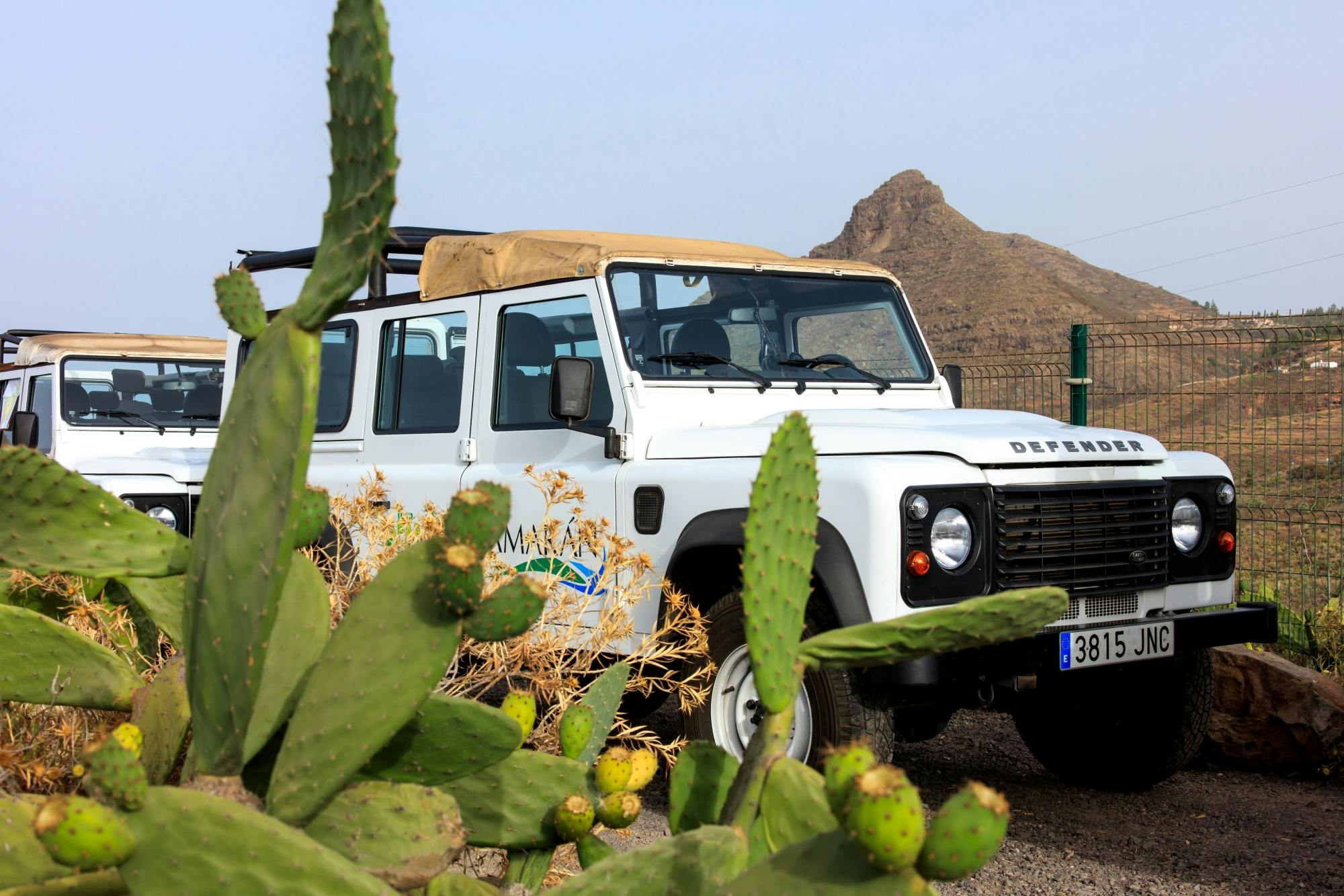 Offroad-safari till Masca