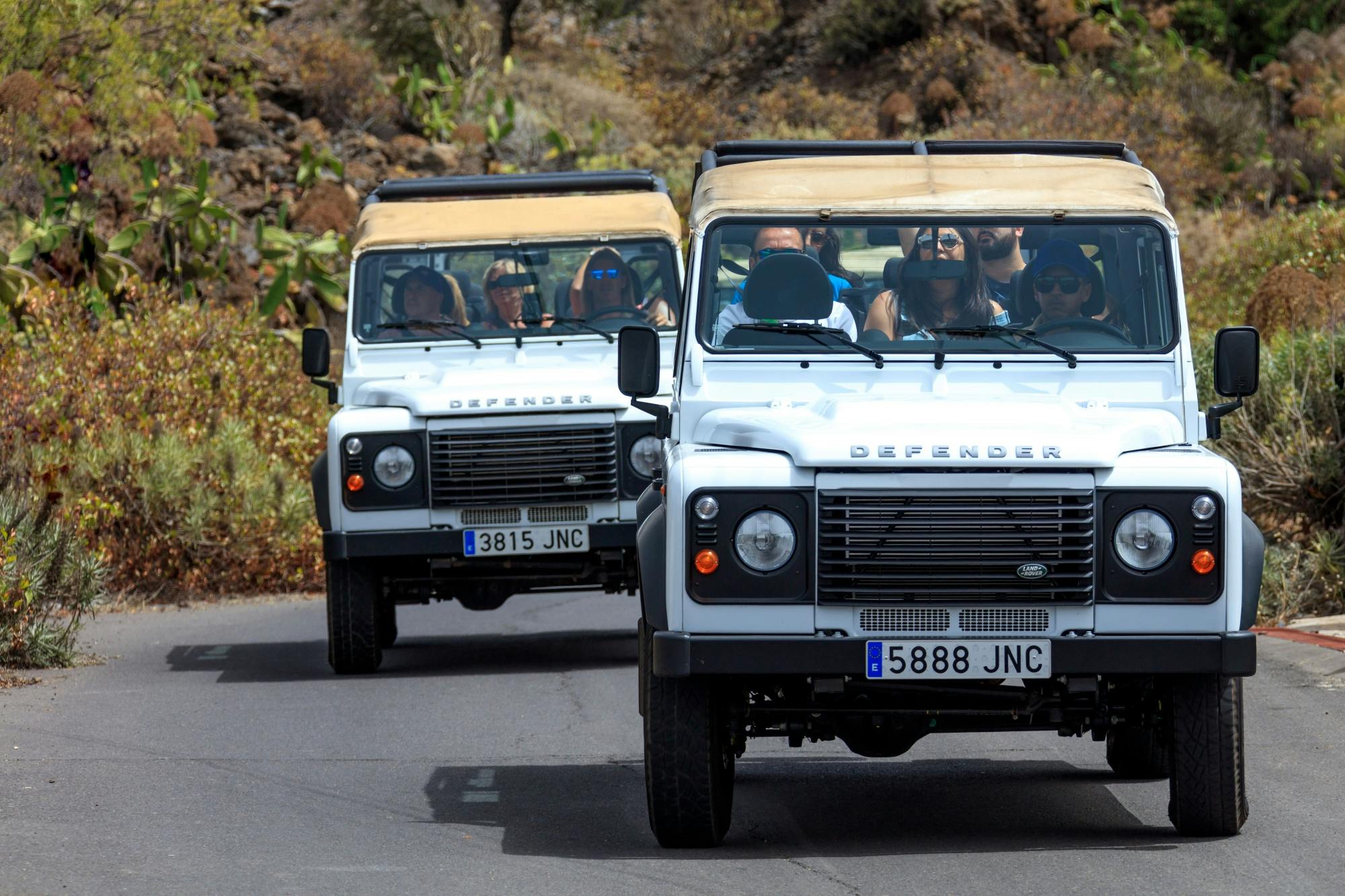 4x4 Jeep Safari to Masca