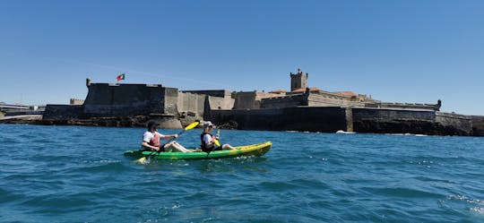 Experiência de Kayak em Oeiras