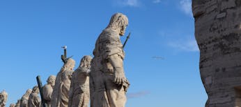 Vaticano: Basilica, Cupola e sotterranei, tour mattutino