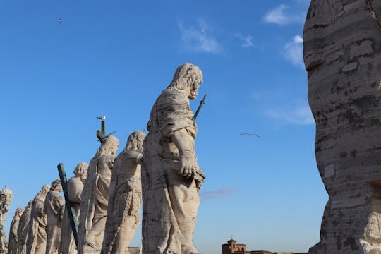 Vatican : visite de la basilique, du dôme et du métro pour les lève-tôt