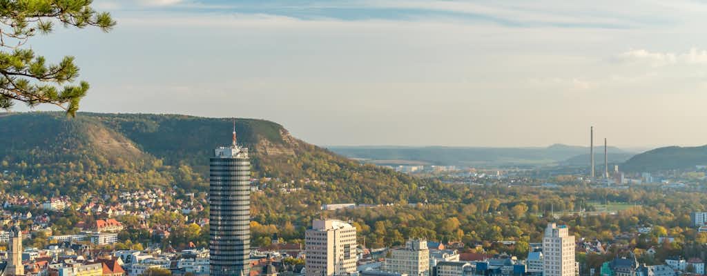 Ting at foretage sig i Jena