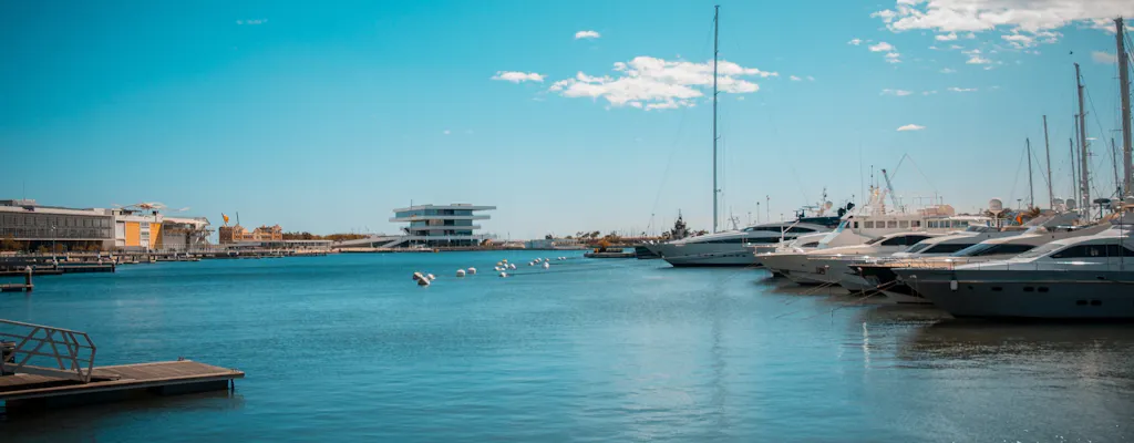 Le port de Valence