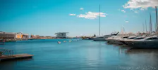 Le port de Valence