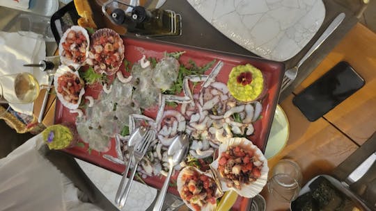 Exclusieve gastronomische privérondvaart op de Elaphiti-eilanden