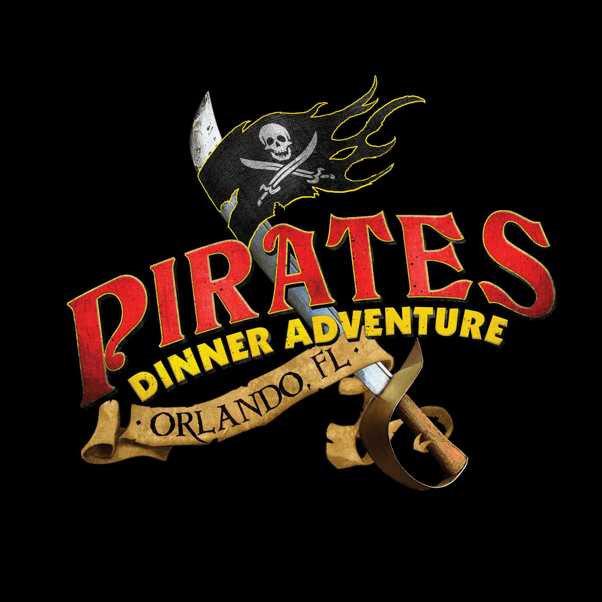 Schatzkarten für das Piraten-Dinner-Abenteuer in Orlando