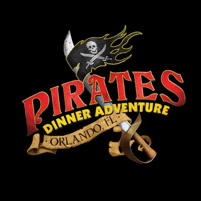 Tickets op Treasure-niveau voor Pirates Dinner Adventure in Orlando