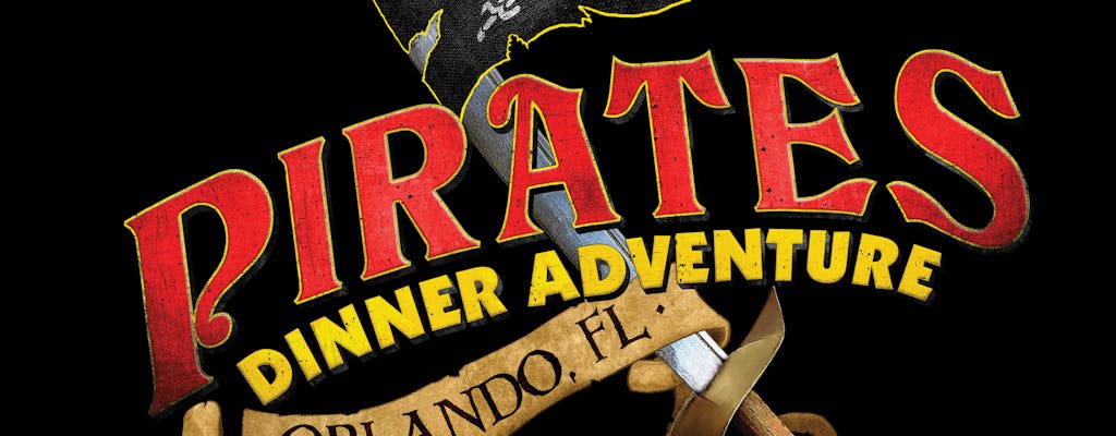 Ingressos nível tesouro para o Pirates Dinner Adventure em Orlando