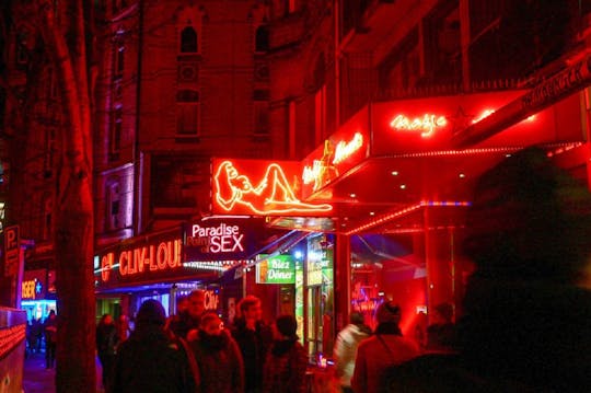 Tour rapido di St. Pauli Reeperbahn