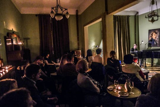 Warsaw Painted with Sounds evening piano concert at the Chopin Salon