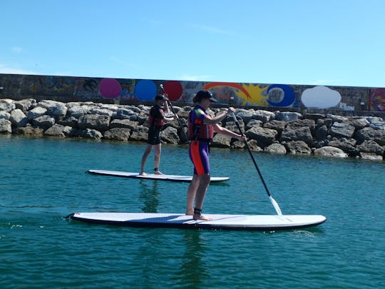 Stand up paddle em Oeiras