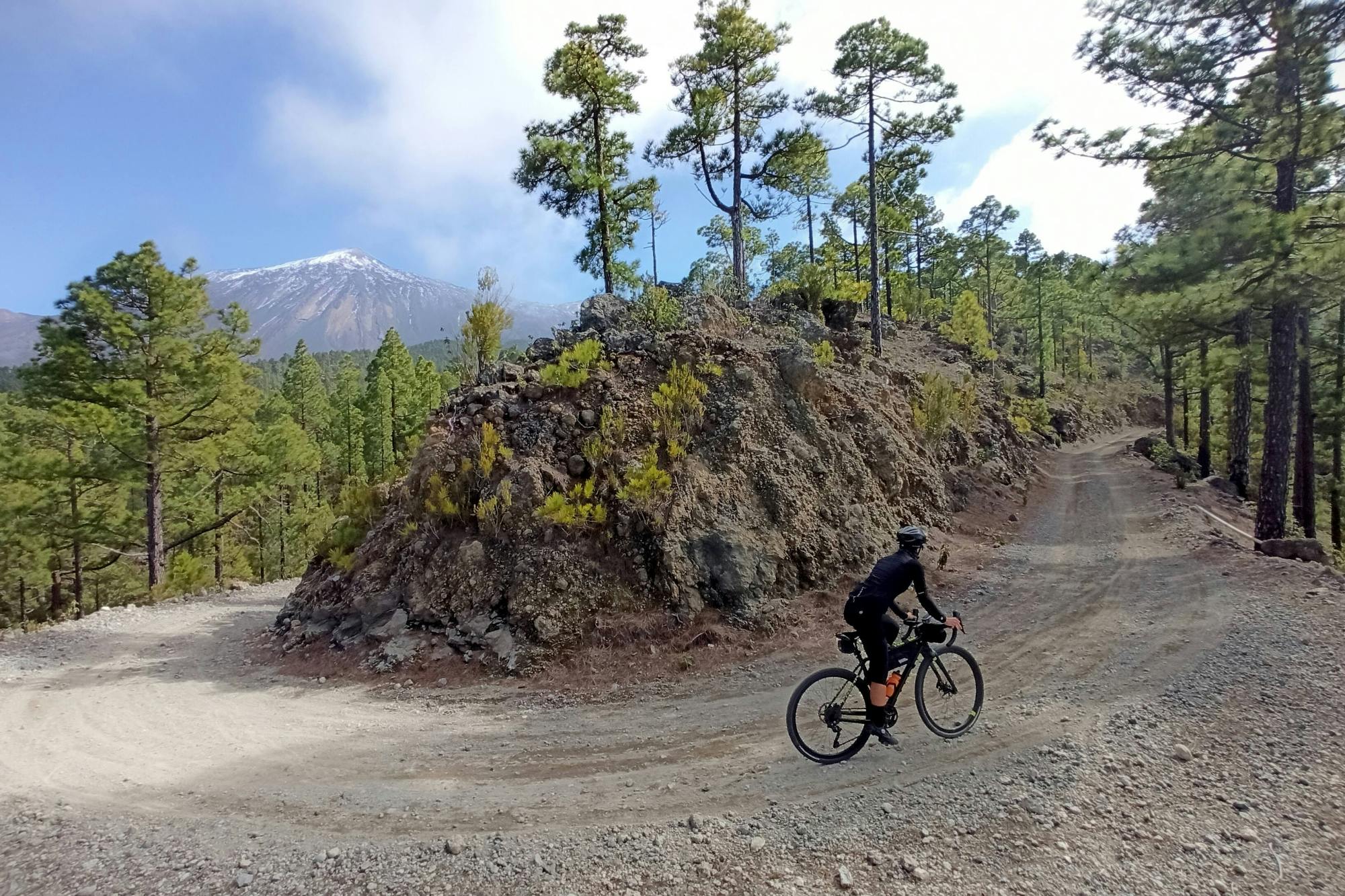 Tenerife E-Mountain Bike Tours
