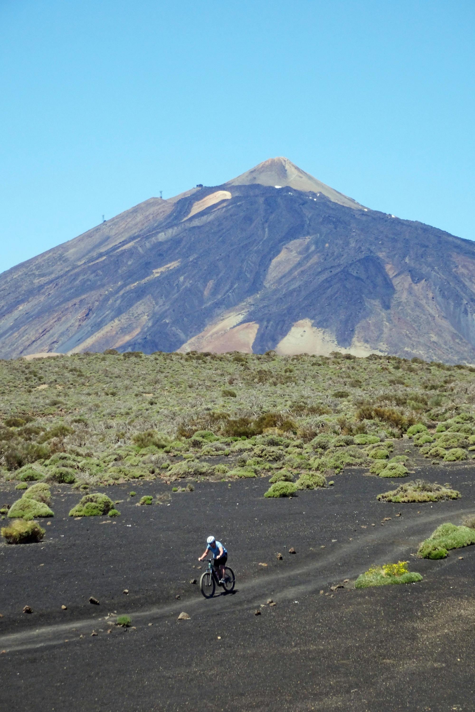Tenerife E-Mountain Bike Tours