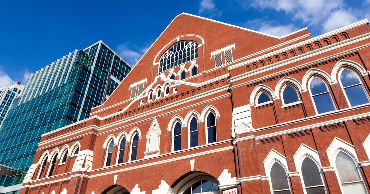 Ryman Auditorium