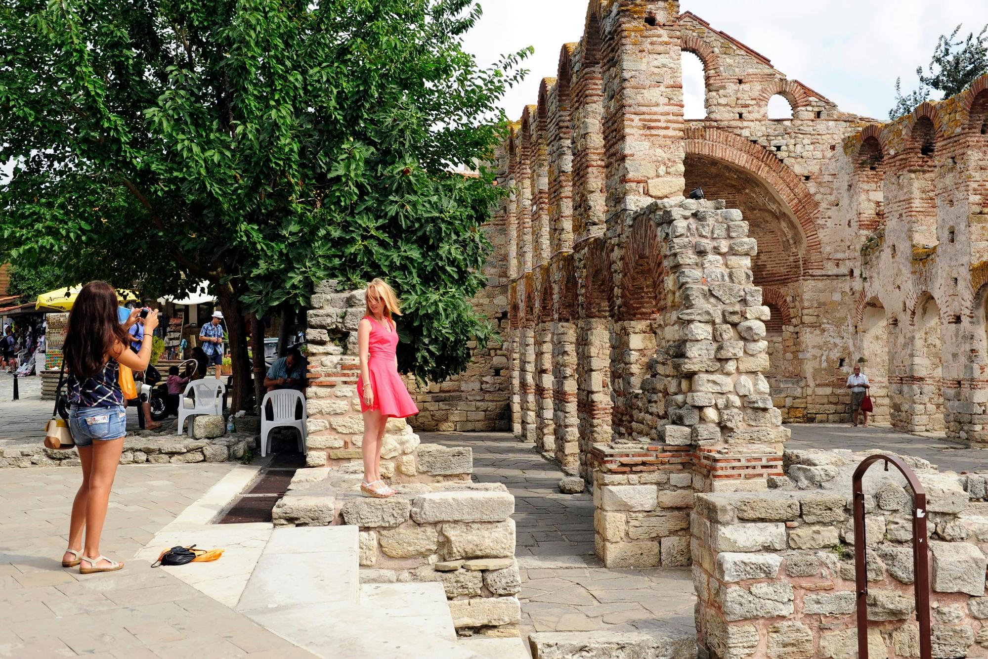 Nessebar Tour and Catamaran Cruise