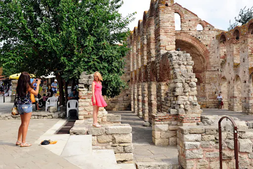 Nessebar Tour and Catamaran Cruise