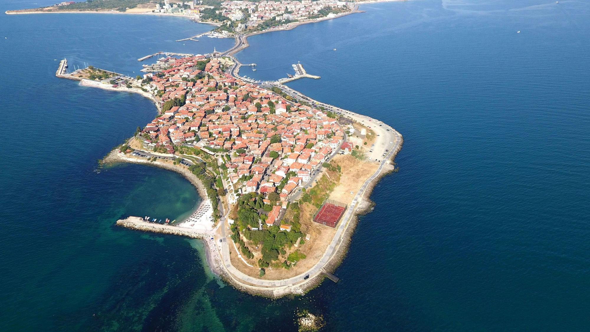 Nessebar Tour and Catamaran Cruise