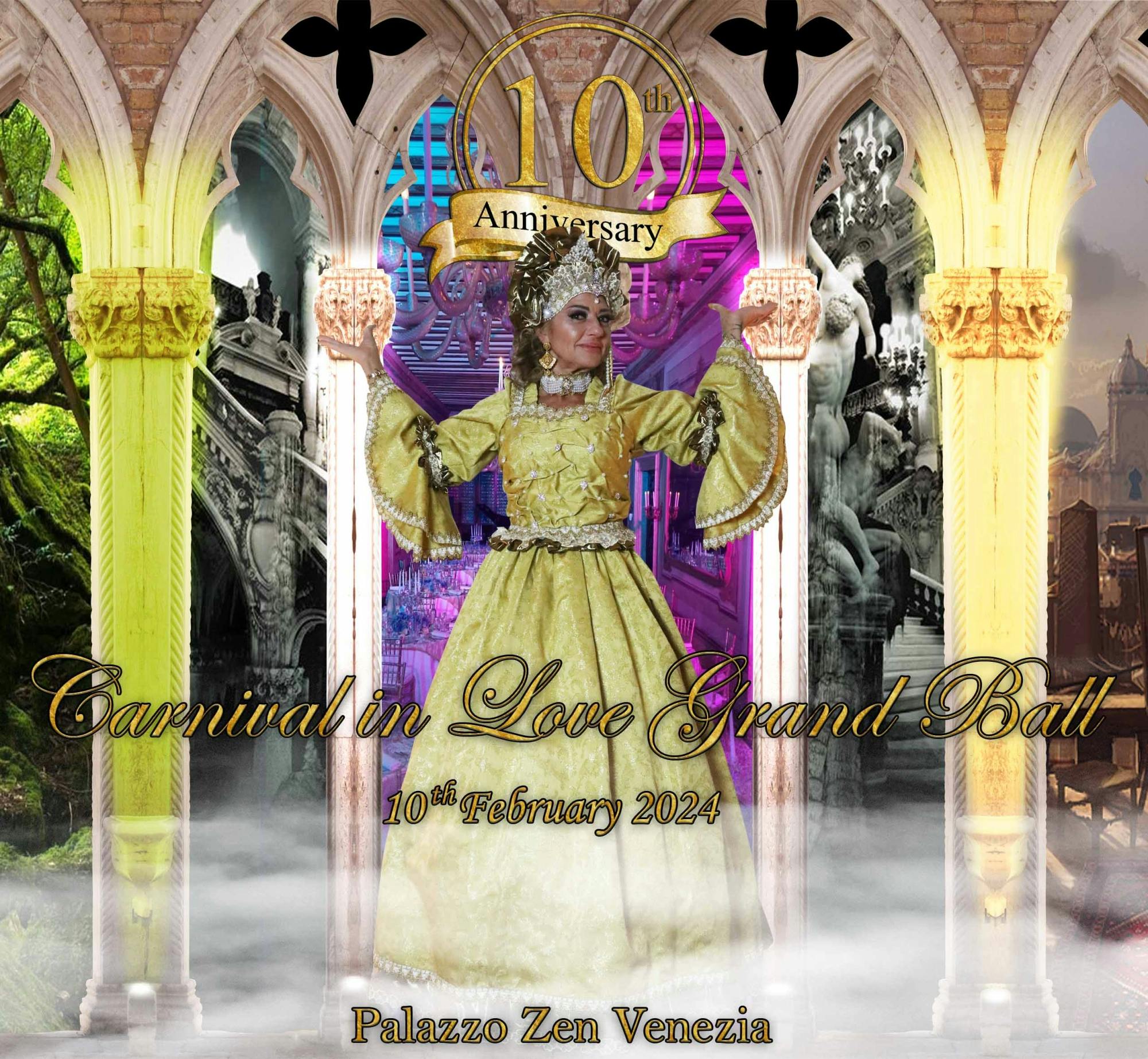 Carnival in Love Grand Ball 10th Anniversary Edition